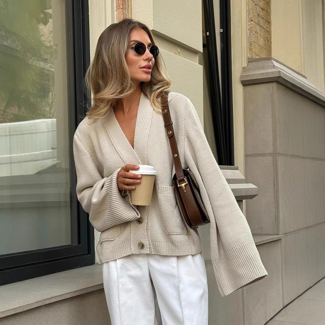 Oversized Casual Sweater for Women