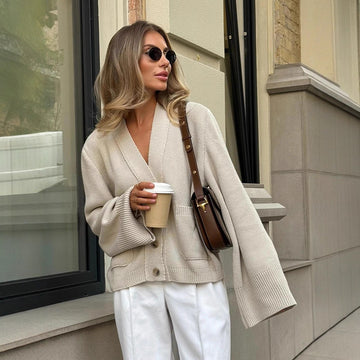 Oversized Casual Sweater for Women