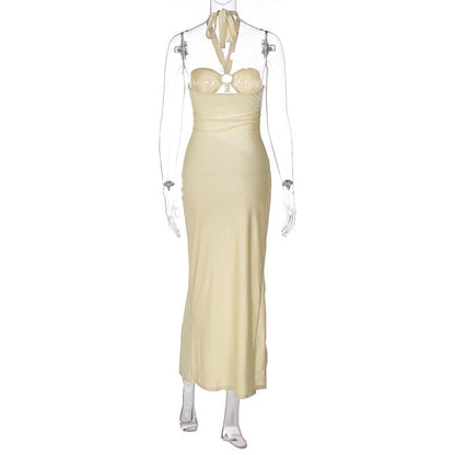 Sexy Fashion Halter Long Dresses for Party