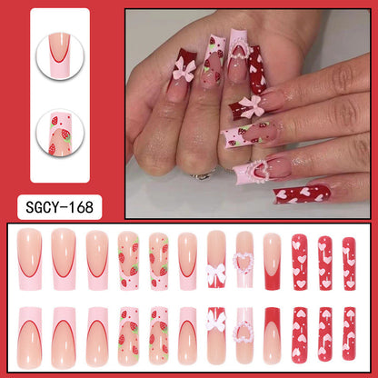 Fashion Wearable Extra Long Press on Nails