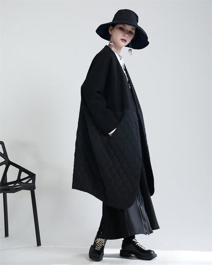 Designed Cotton Women Cozy Overcoats