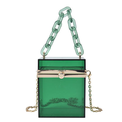 Summer Beach Pvc Jelly 3D Small Shoulder Bags-STYLEGOING