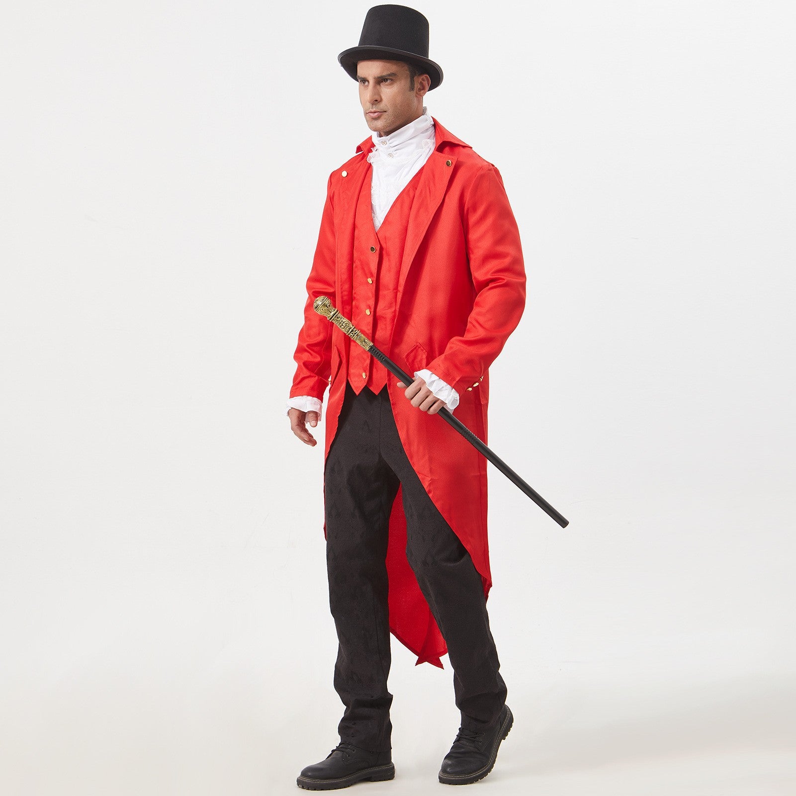 Men's Medieval Vintage Ball Tailcoat Coat