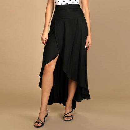 Fashion Ruffled Irregular Summer Skirts