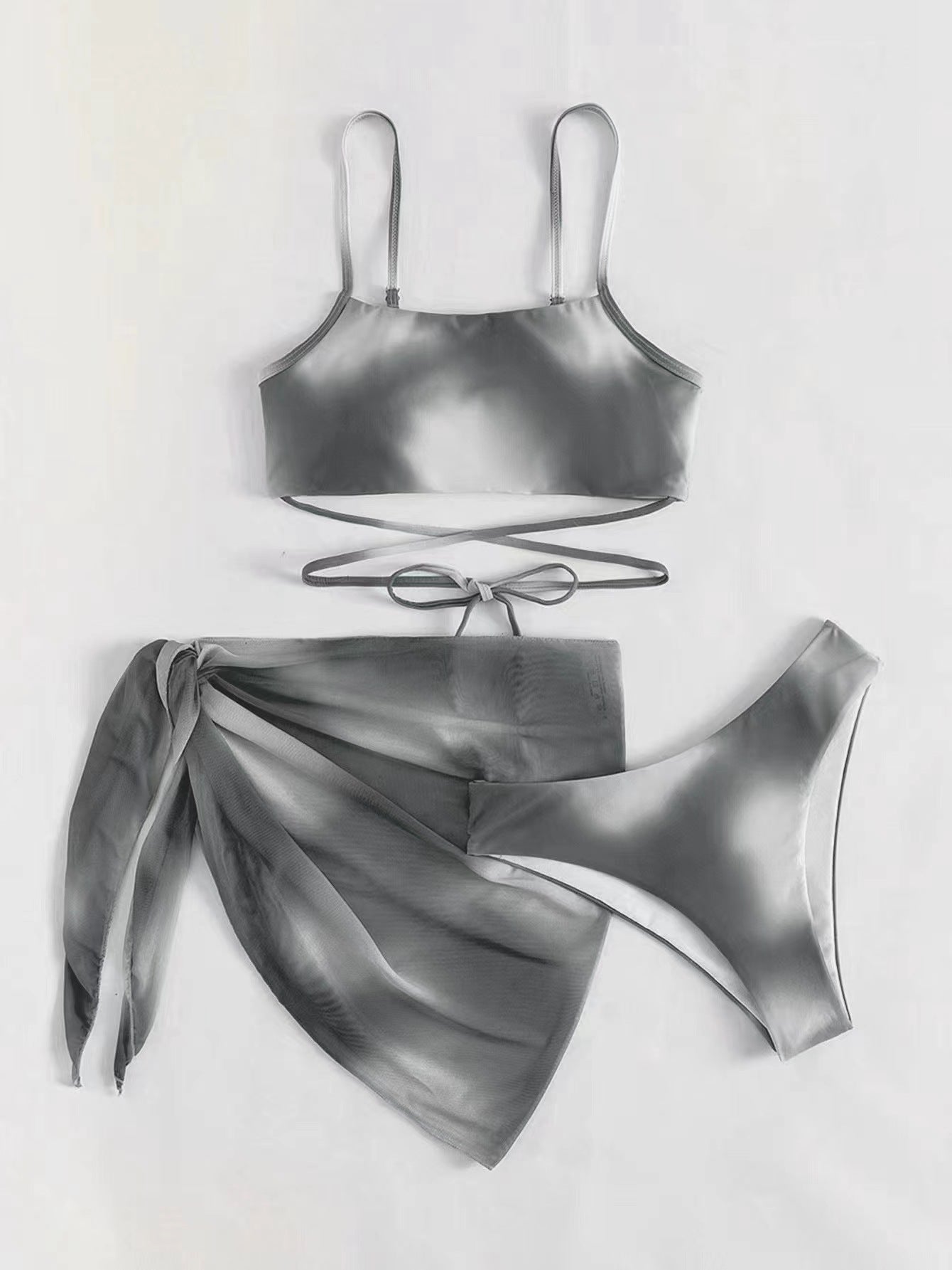 Sexy Summer Print Bikini Set for Women