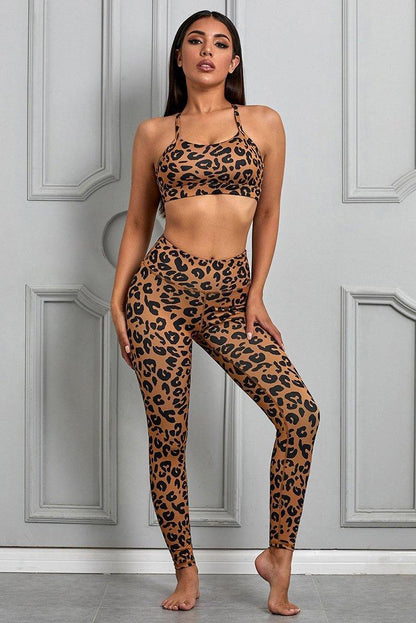 New Fashion High Waist Yoga Sports Suits-STYLEGOING