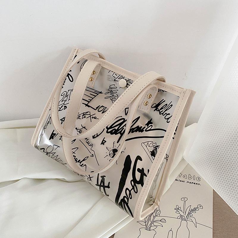 Summer Fashion Jelly Shoudler Handbags-STYLEGOING
