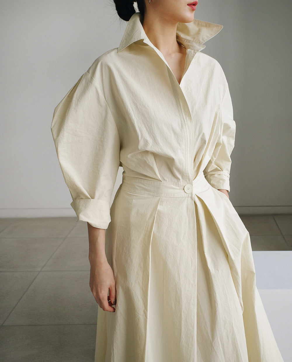 Casual Loose Fashion Long Maxi Shirts Dresses-Cozy Dresses-Free Shipping at meselling99