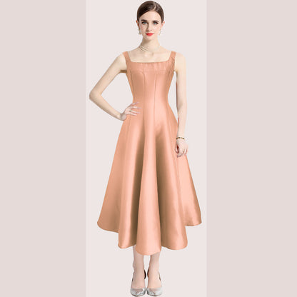 Vintage Simple Ball Evening Party Dresses