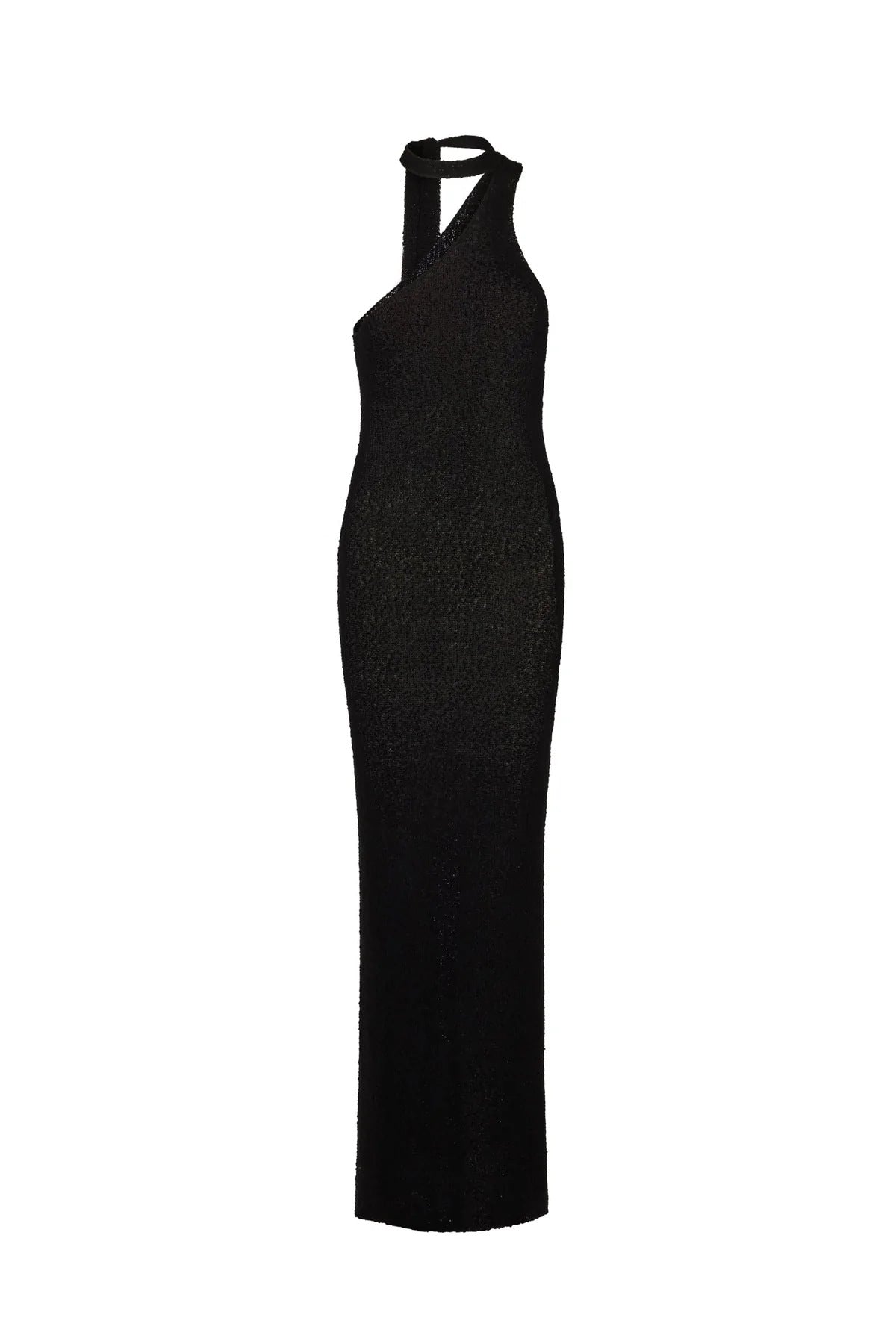 Sexy Halter Backless Knitted Long Dresses-Dresses-Free Shipping at meselling99