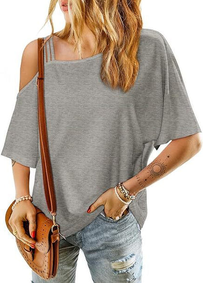 Casual Summer Short Sleeves Women T Shirts