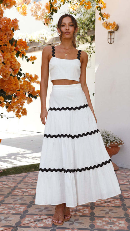 Fashion Summer Two Pieces Summer Dresses