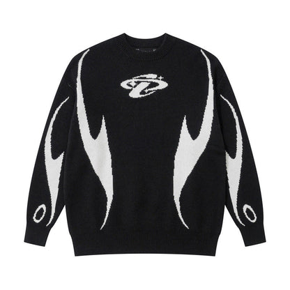 Casual Oversized Round Neck Sweater for Women