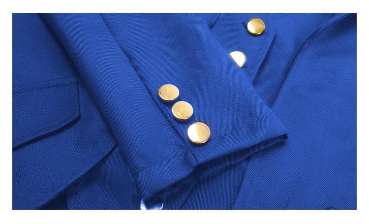 Men's Medieval Vintage Ball Tailcoat Coat
