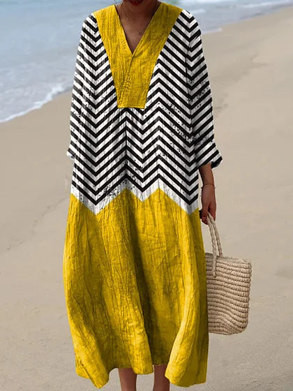 Women's Long Sleeve Shirt Dress