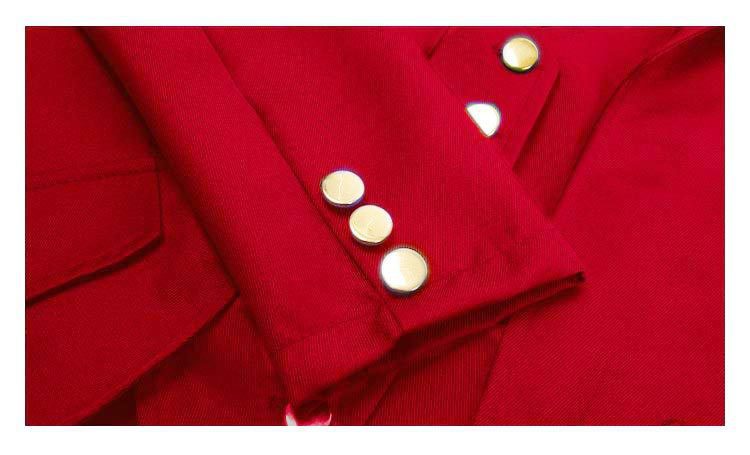 Men's Medieval Vintage Ball Tailcoat Coat