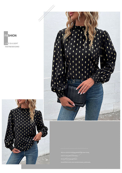 Fashion Long Sleeves Women Shirts