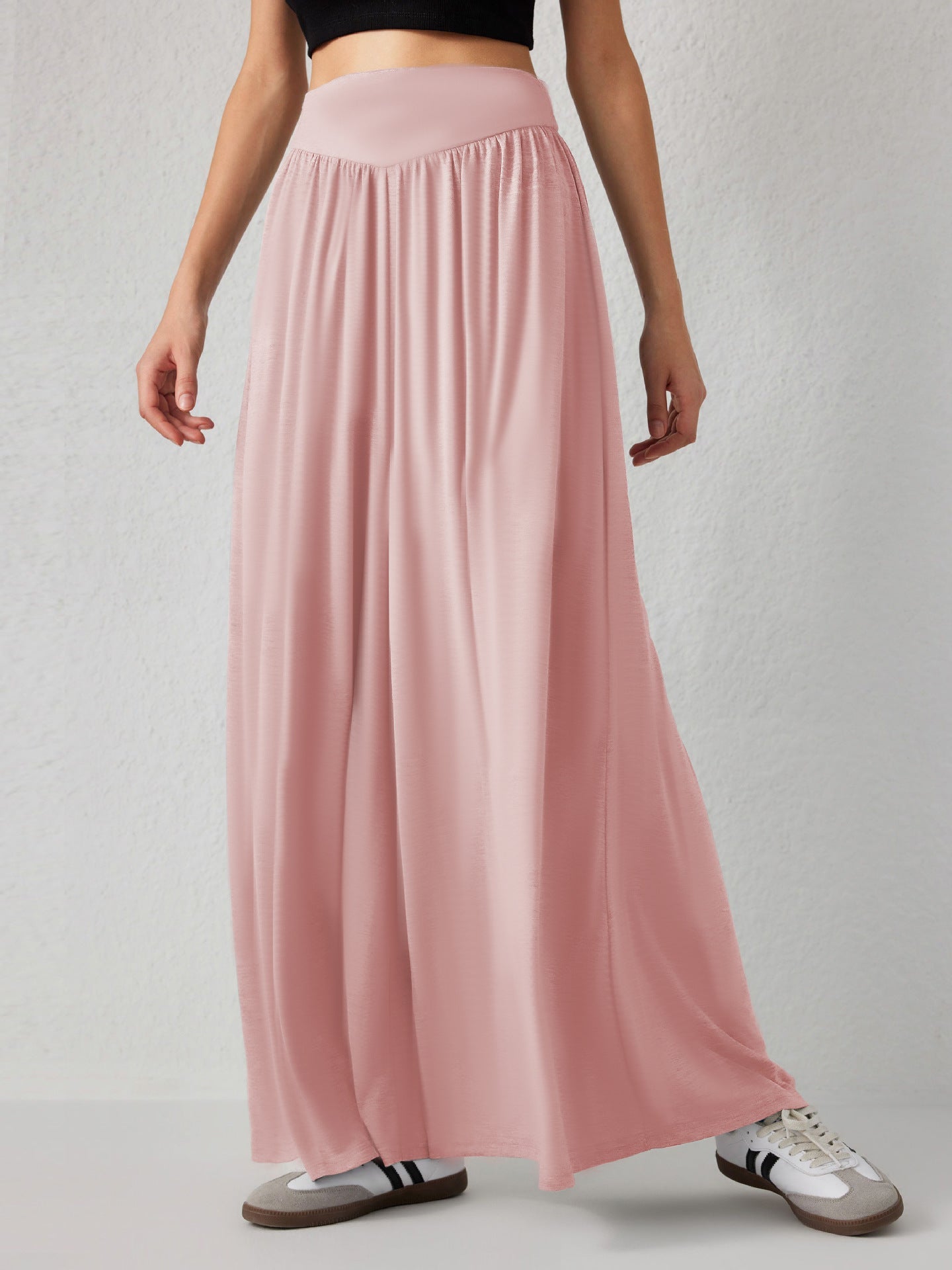 omen's High-Waisted Loose Dance Pants