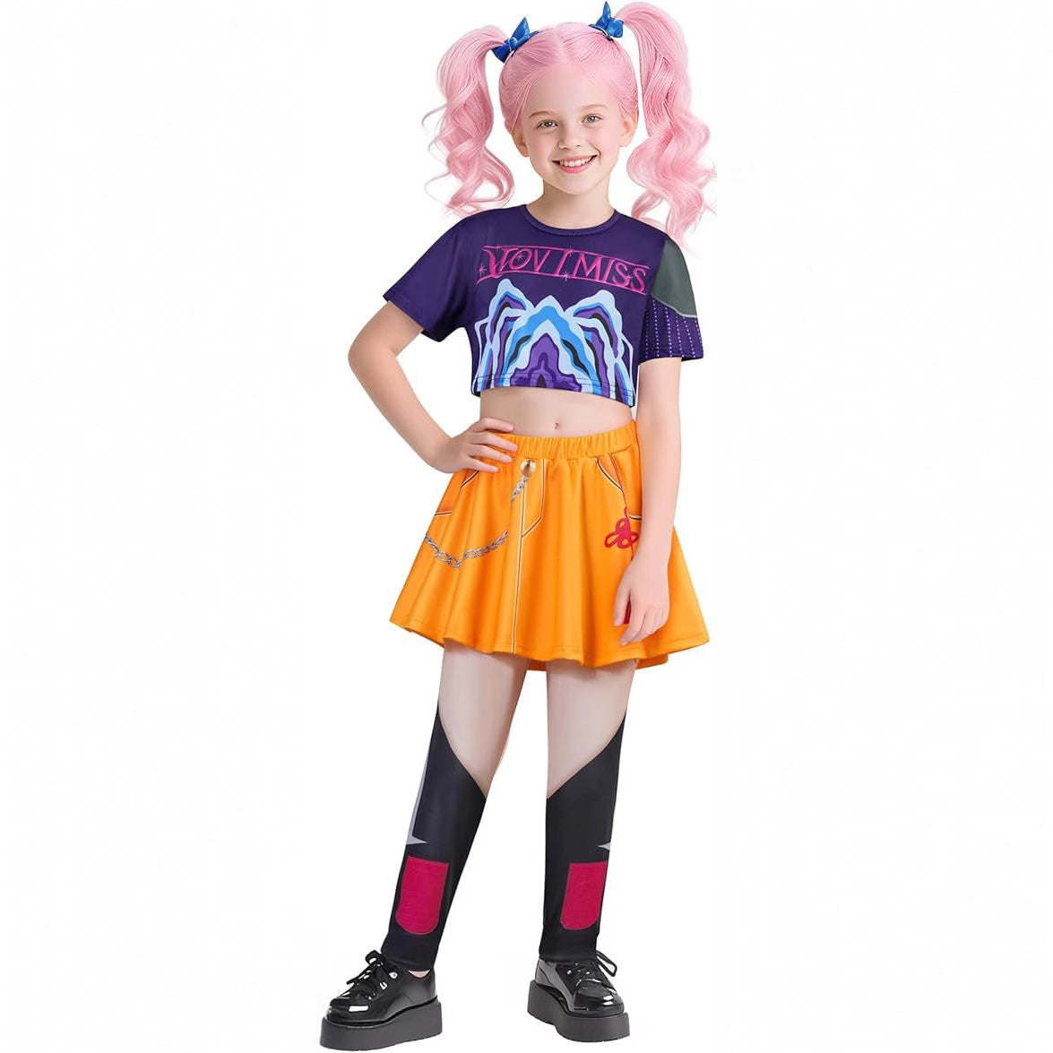 Halloween K-POP Exorcist Girl Squad Anime Cosplay Costume