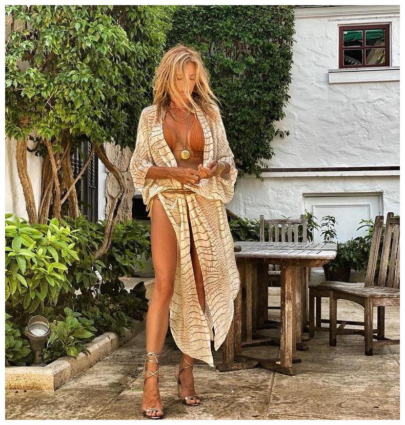 Chiffon Summer Beach Cover Ups-STYLEGOING