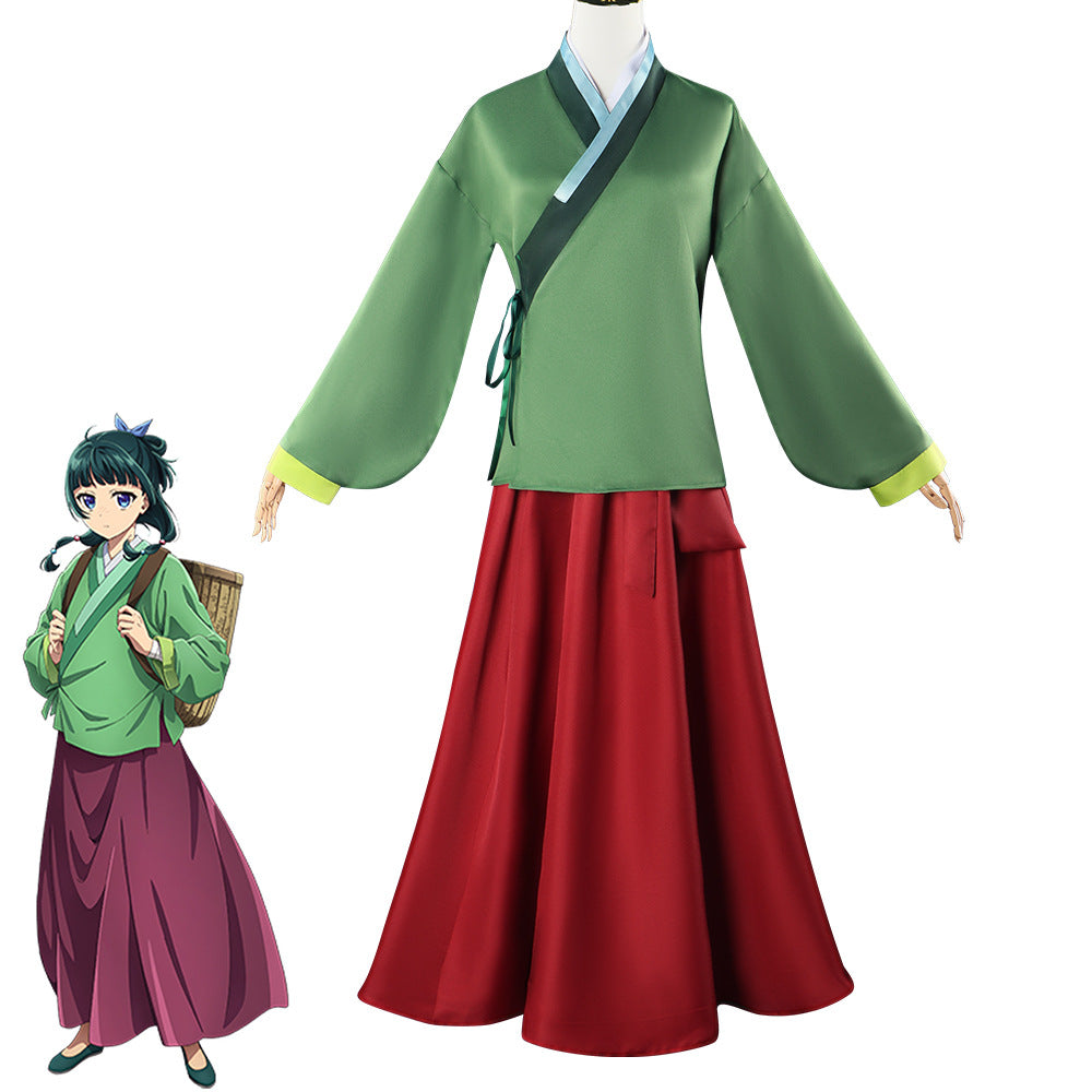 The Apothecary Diaries  Cosplay Costume – Cat Maiden & Ren Shi Outfit