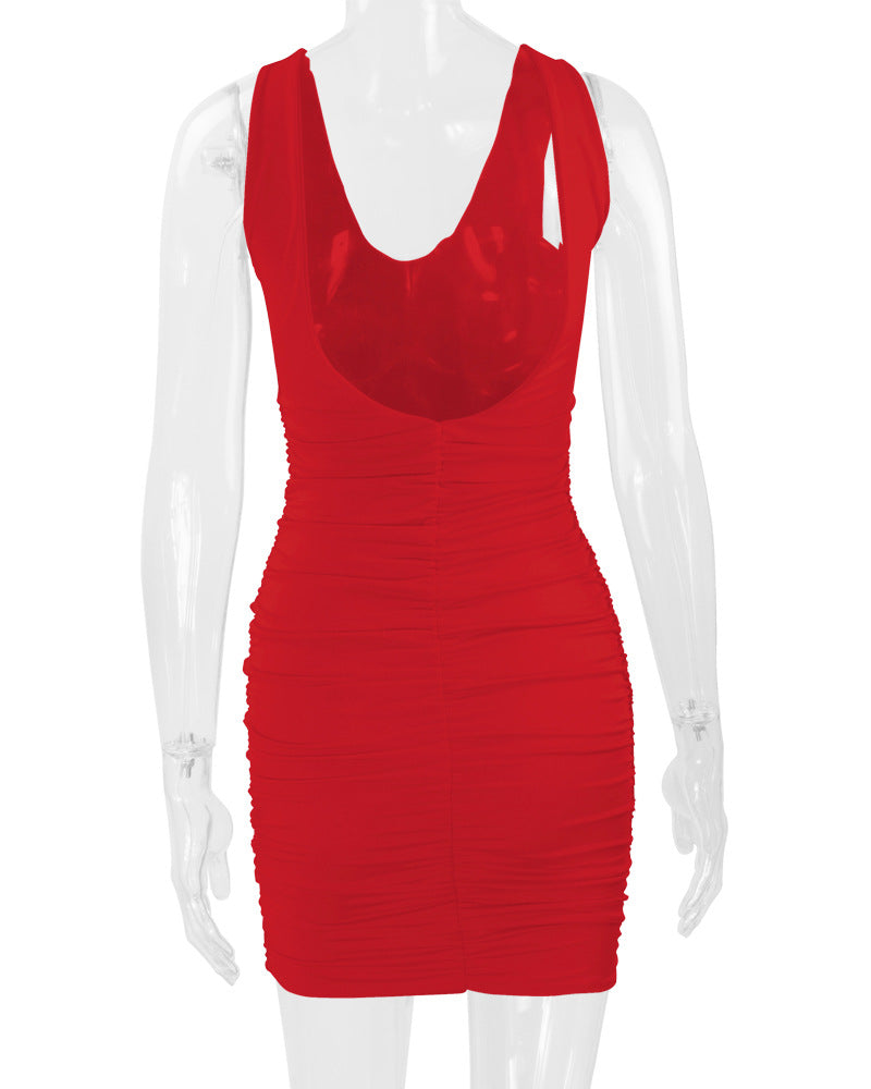 Sexy Bodycon Mini Dresses-Dresses-Free Shipping at meselling99