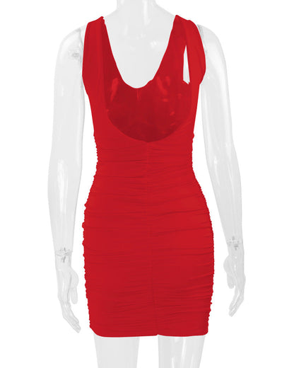 Sexy Bodycon Mini Dresses-Dresses-Free Shipping at meselling99