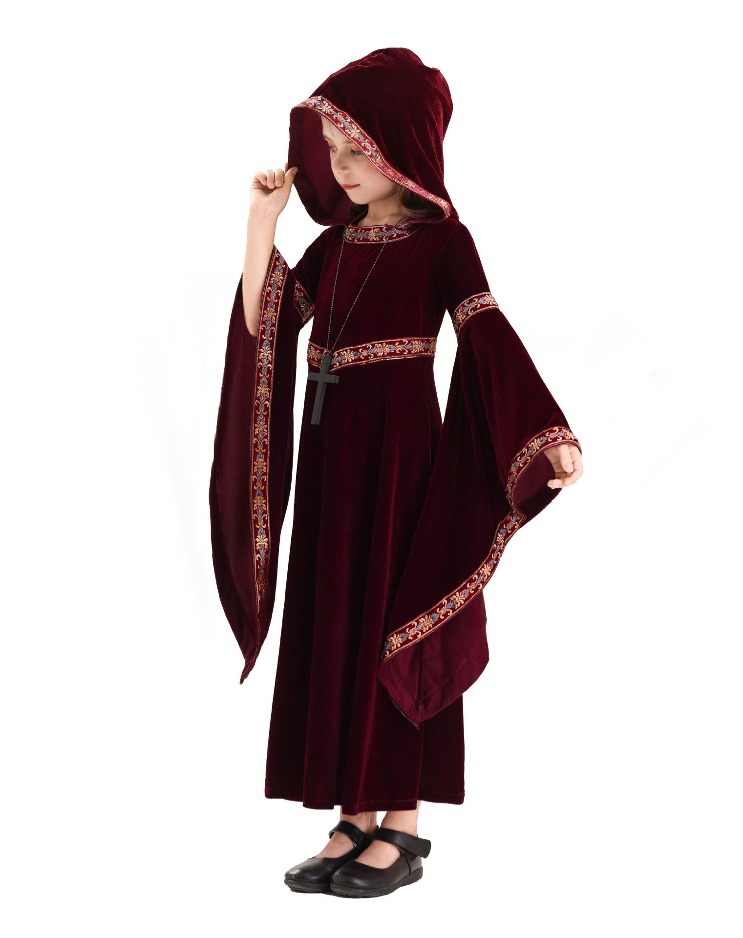 Kids' Halloween Costume - Grim Reaper Hooded Robe