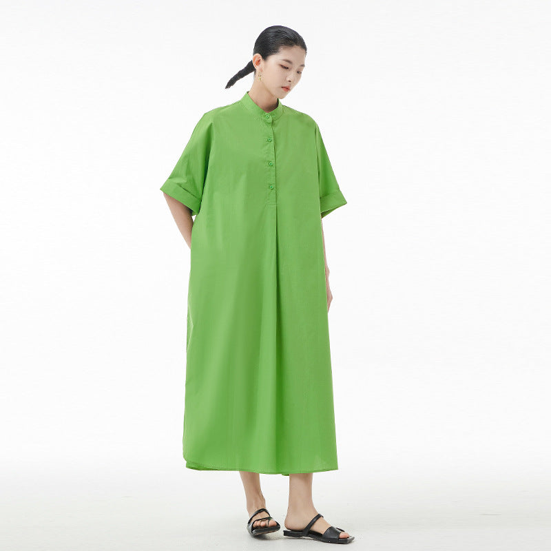 Summer Plus Sizes Long Cozy Dresses-Dresses-Free Shipping at meselling99