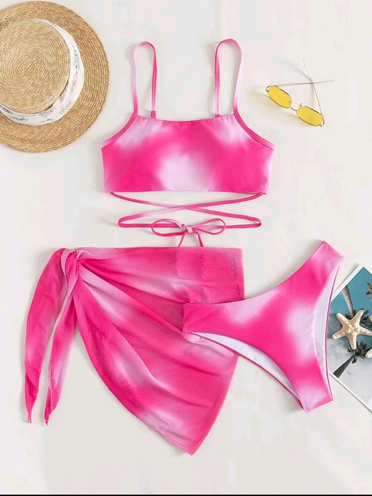 Sexy Summer Print Bikini Set for Women