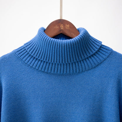 Classical High Neck Knitted Pullover Sweaters