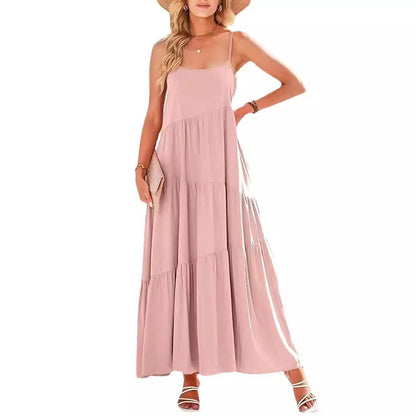 Casual Summer Beach Women Tank Top Dresses