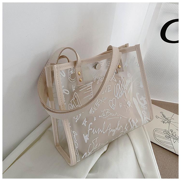 Summer Fashion Jelly Shoudler Handbags-STYLEGOING