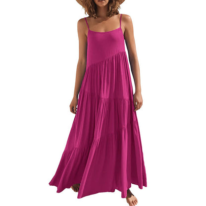 Casual Summer Beach Women Tank Top Dresses