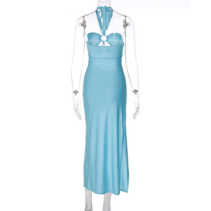 Sexy Fashion Halter Long Dresses for Party