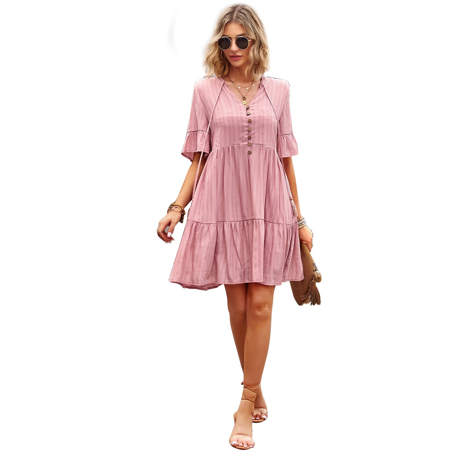 Fairy A Line Short Daily Dresses