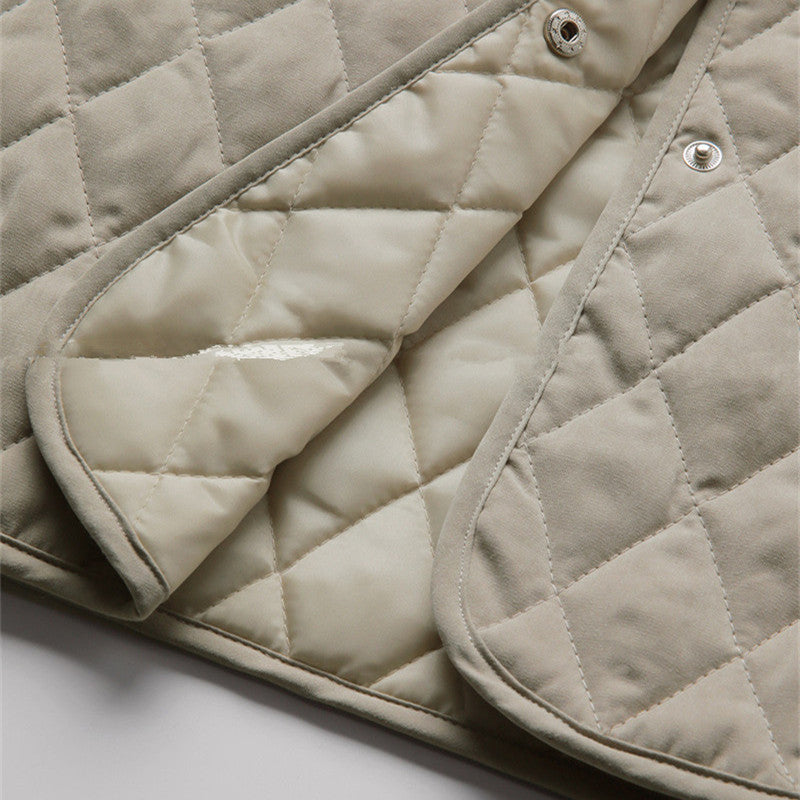 Women's Sleeveless Cotton Quilted Vest