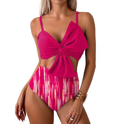 Sexy Bow Two Pieces Bikini Sets for Women