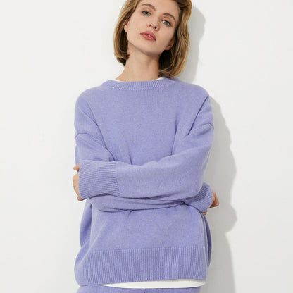 Casual Pullover Knitted Sweaters for Women