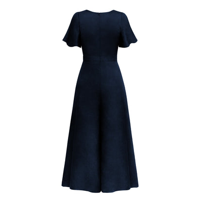 Casual Summer Short Sleeves Women Jumpsuits