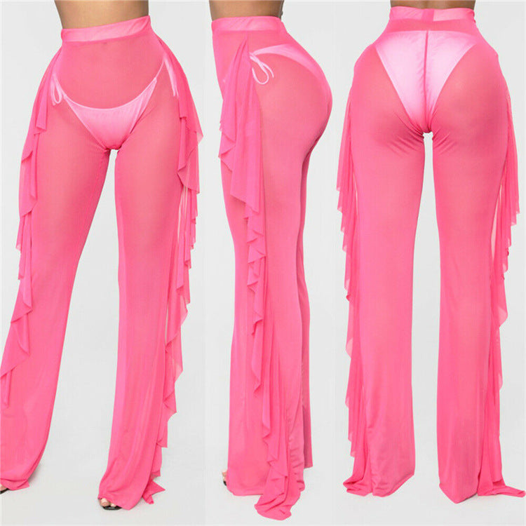 Sexy See Throught Summer Beach Holiday Pants