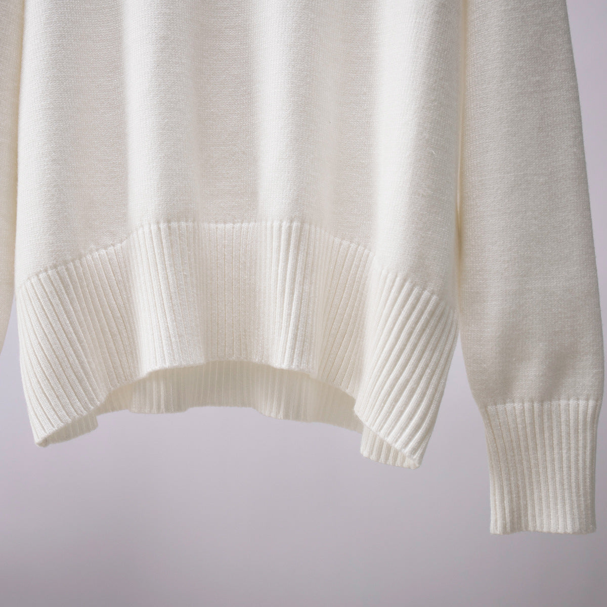 Classical High Neck Knitted Pullover Sweaters