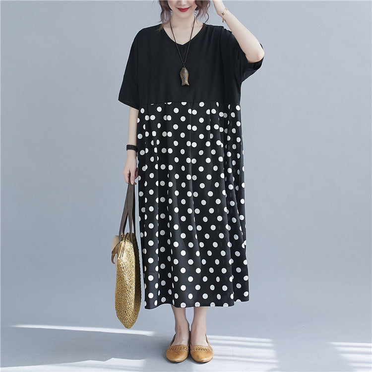 Summer Plus Sizes Linen Loose Cozy Dresses-Cozy Dresses-The same as picture-One Size-Free Shipping at meselling99