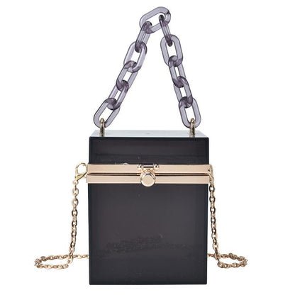 Summer Beach Pvc Jelly 3D Small Shoulder Bags-STYLEGOING