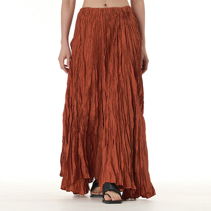 Flowy Plus Sizes Skirts