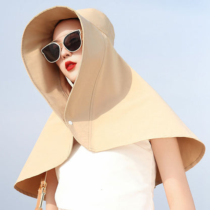 Women's Wide Brim Sun Hat