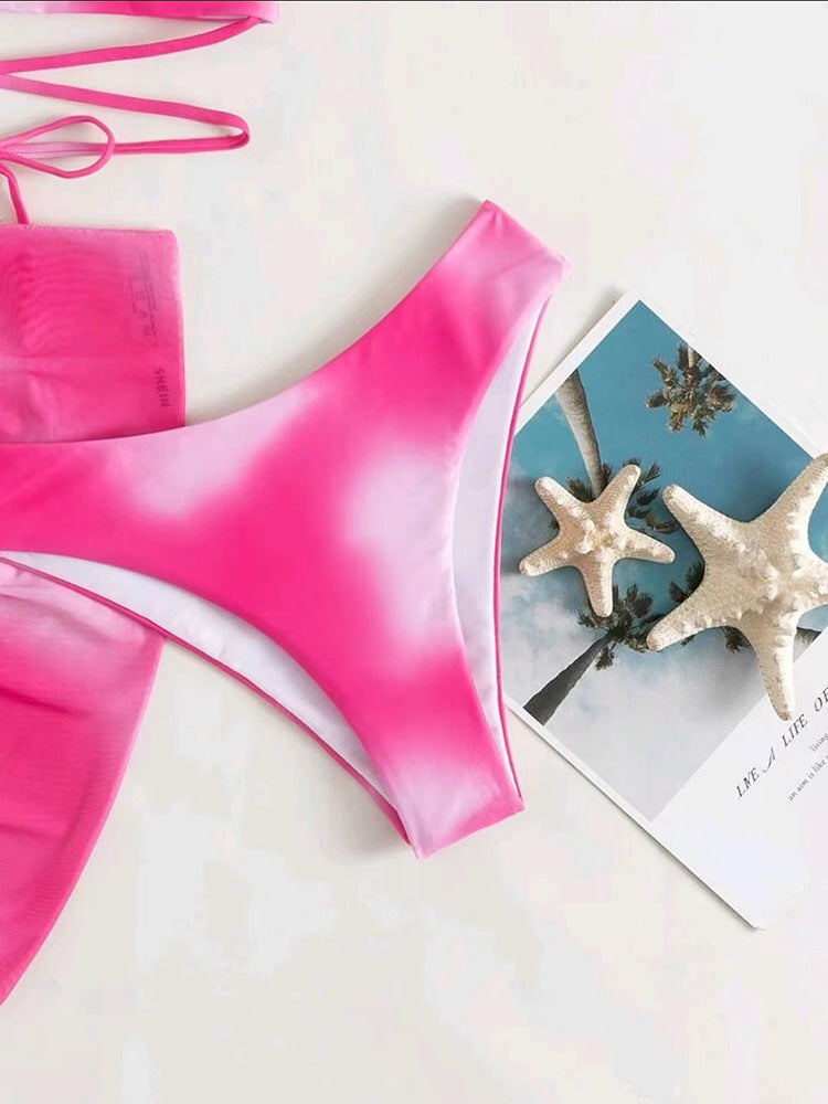 Sexy Summer Print Bikini Set for Women