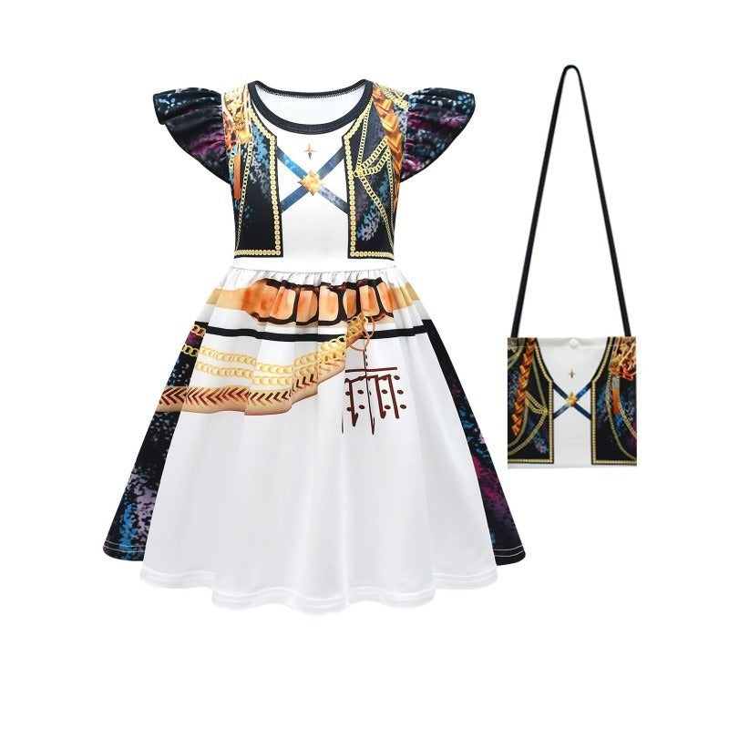 Halloween K-POP Exorcist Girl Squad Anime Cosplay Costume