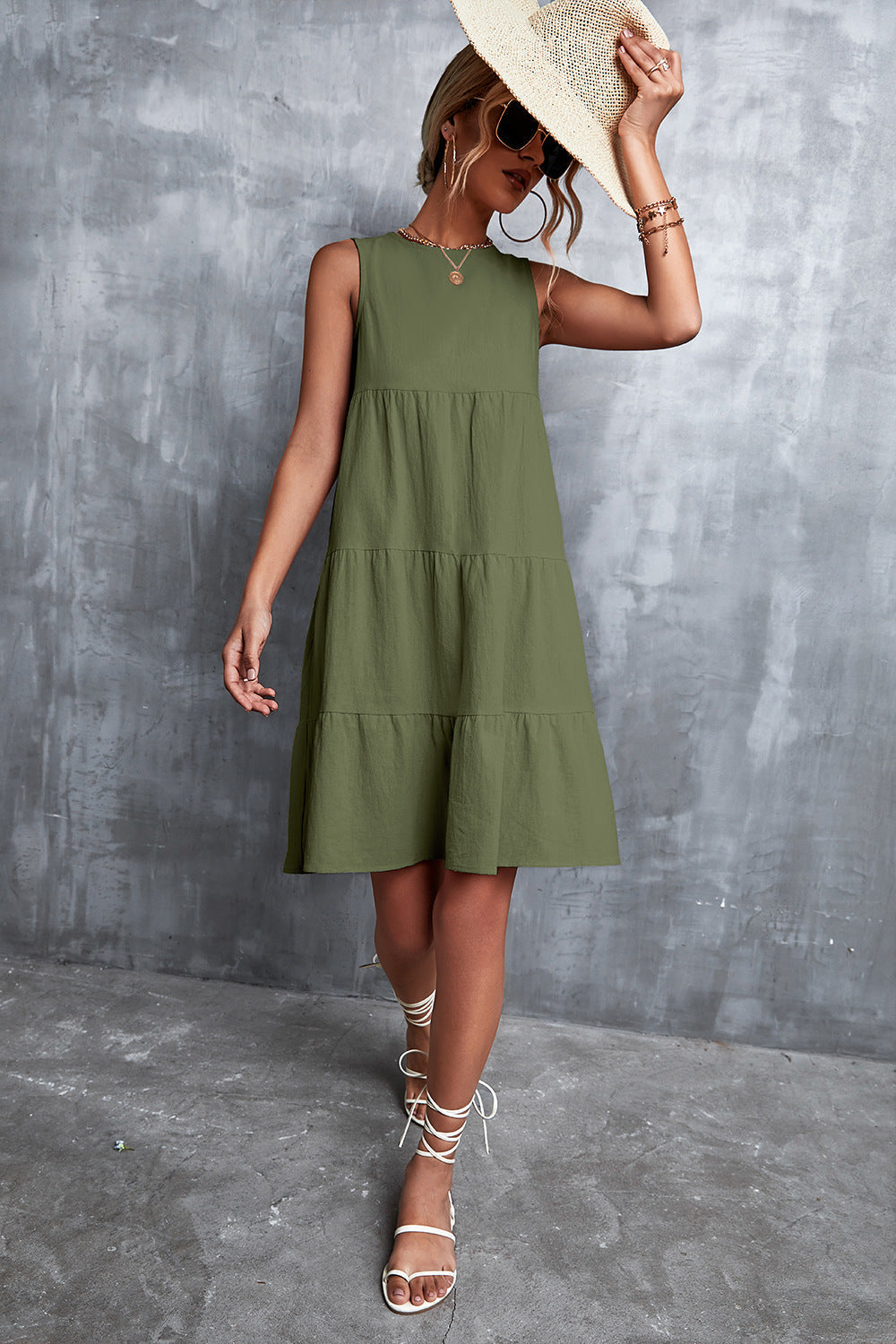 Casual Summer Daily Sun Dresses