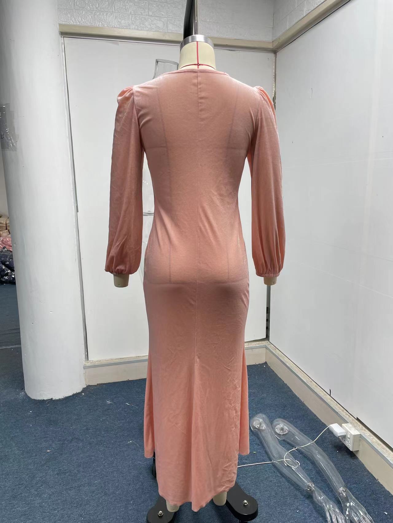 Elegant Fall Long Dresses for Women-Dresses-Free Shipping at meselling99